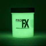 GREEN Glow in the Dark Paint, Luminous, Glowing 1oz