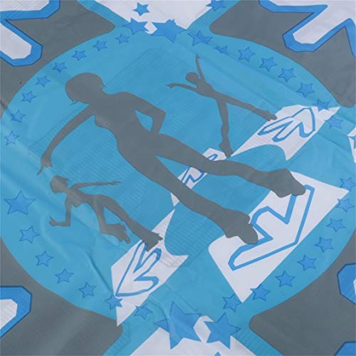 Newest Anti Slip Dance Revolution Pad Mat Dancing Step for Nintendo for WII for PC TV Hottest Party Game Accessories - Thumbnail 7
