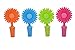 Southern Homewares Flower Bottle Stoppers - 4 Pack - Made of Silicone