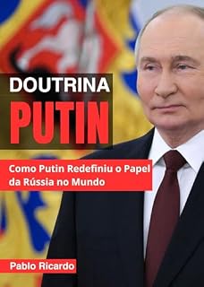 Livro Doutrina Putin: Como Putin Redefiniu o Papel da Rússia no Mundo