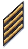 Male Army Blue Hash Marks