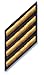 Male Army Blue Hash Marks