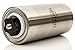 The Original Manual Coffee Grinder by Bean & Bistro - Adjustable Ceramic Burr, Stainless Steel Body, Portable