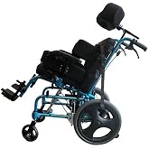 MS3C-PTWC Pediatric Tilt Wheelchair with Accessories