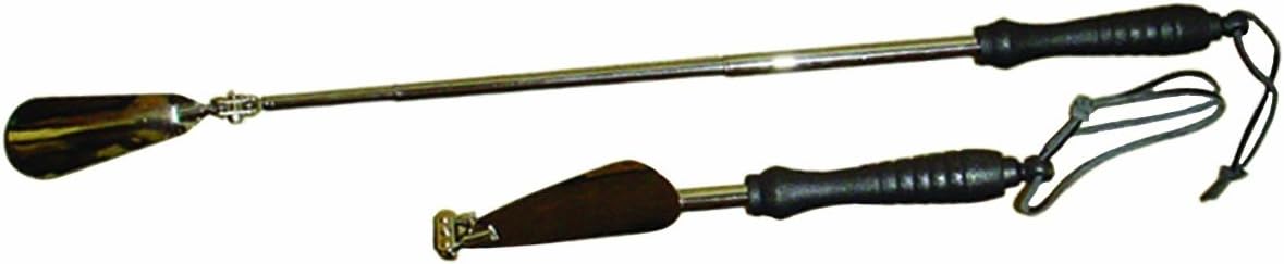 Kinsman Enterprises 33044 Telescopic Shoehorn, 12"-30" Length