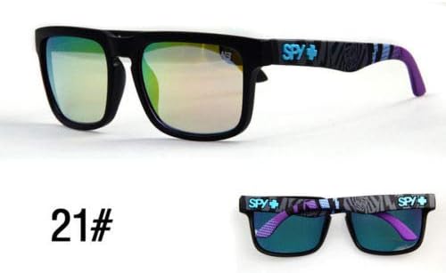 Sunglasses Man - DUJIE 22 COLOR SPY+ Ken Block Classic Cycling Sports Retro Sunglasses UV400 Eyewear