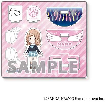 Amazon アイドルマスター シャイニーカラーズ ちびキャラゆらゆらアクスタ 櫻木真乃 私服ver アニメ 萌えグッズ 通販