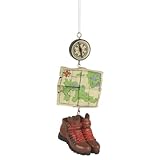 Hiking Compass Ornament