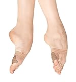 Bloch Women's Foot Thong III Dance Shoe, Base, L Medium US
