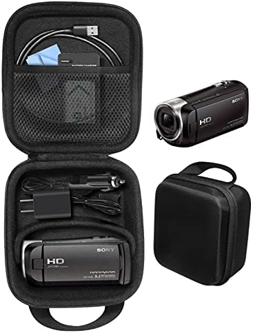 ヴィンテージ ソニー ビデオ8 カムコーダー用 ハードケース LC V814 Amazon.com : Semi-hard Camcorder Case for Sony HD Video Recording