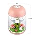 Loneyshow Micro Landscape humidifier Diffuser 180ml Cool Mist Humidifier with Adjustable Mist Mode, Waterless Auto Shut-Off (Pink)
