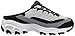 Skechers Sport Women's D'Lites a New Leaf Fashion Sneaker, Black/White Knit, 7.5 M US