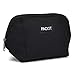 PackIt Freezable Snack Bag, Black, Built with EcoFreeze Technology, Foldable, Reusable, Zip Closure Locks in Cool Dry Air, Great for All Ages, and Fresh Snacks On the Go