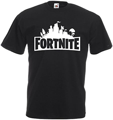 ShadiWear Fortnite Logo Inspired Logo Inspired T-Shirt