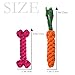 Jekeno Dog Rope Toys Dog Chew Toys Puppy Teething Toys for Small Medium Dogs - Set of 10