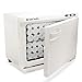 Salon Sundry 2 in 1 Hot Towel Warmer Double Tray Cabinet and UV Sterilizer Spa Equipment - Large White