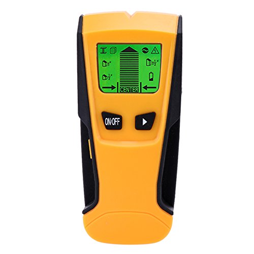 Stud Finder, Wireless Metal Detector And AC Live Wire Multi-Scanner, Wall Scanning Device With LCD Screen | High Precision, Long-Lasting And Lightweight Design