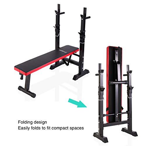 thegreatshopman Multi-Function Adjustable Weight Lifting Bench - Thumbnail 3