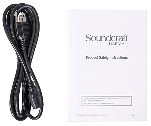 Soundcraft Ui24R 24 Input Digital Recording Mixer w/Wifi+Launchpad+Headphones