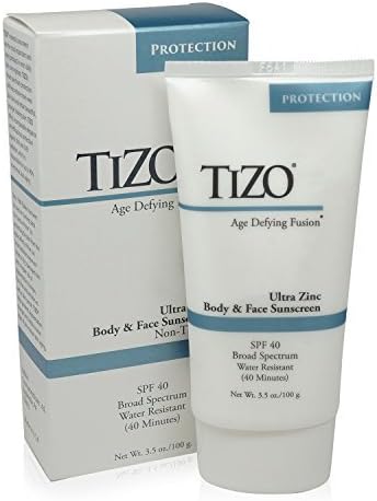 Solar Protection Formula TiZO Ultra Sensitive Skin SPF 40 - 3.5 oz by Solar Protection Formula
