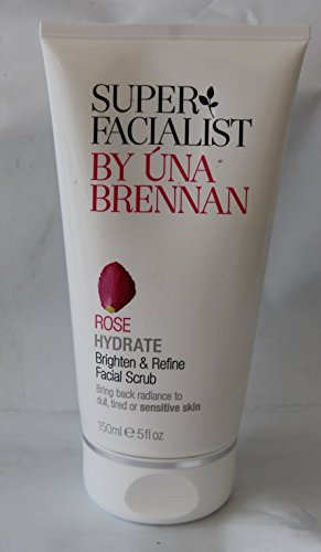 Super Facialist By Una Brennan Rose Hydrate Brighten & Refine Facial Scrub 5 Fl. Oz.