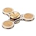 Aukwing Copper Fidget Spinner Toy, EDC Spinner with Hybrid Ceramic Bearing Enables 3-7 Minutes, Non-3D Printed, Stress Reducer