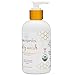 Organic Baby Wash 8oz. Sulfate Free USDA Certified Organic Moisturizing Baby Soap & Shampoo with Chamomile, Coconut Oil, Jojoba Oil. Cleanse, Nourish and Hydrate From Head to Toe with Each Wash