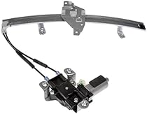 Dorman 741-637 Buick/Oldsmobile Front Driver Side Window Regulator with Motor