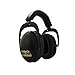 Pro Ears Ultra Sleek Passive Hearing Protection Ear Muffs, Superior Comfort for Long Gun Use, Indoor and Outdoor Range, NRR 26, Made in USA, Adjustable and Padded, Black