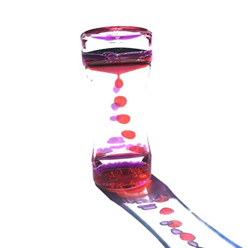 image for YUE ACTION YUE Acton Liquid Motion Bubbler Timer Sensory Toys, Fidget 