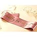 MAGJUCHE Finally Twenty one Birthday Pink Sash, Rose Gold Girl 21st Birthday Gifts Party Supplies