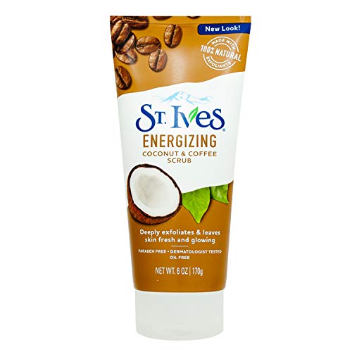 St. Ives Rise & Energize Coconut & Coffee Scrub, 6 oz