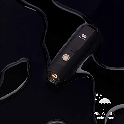 PowerTac E3R Nova Keychain Flashlight - 820 Lumens, IPX8 Waterproof, USB-C Rechargeable EDC Light