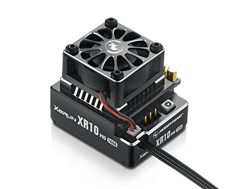 HobbyWing Hobby Wing 30112600 XeRun XR10 Pro 160 Amp Brushless Vehicle Speed Controller, Black