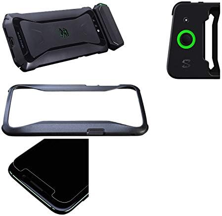 Xiaomi Black Shark Full Accessories Case Gamepad Screen Protector Protection Case Set