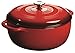 Lodge EC7D43 Enameled Cast Iron Dutch Oven, 7.5-Quart, Island Spice Red