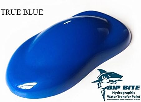 DIP BITE TRUE BLUE 32oz QUART CAN HYDROGRAPHIC WATER TRANSFER PRINTING HYDRO DIPPING DIP PAINT