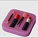 NYKKOLA Novelty Silicone Mold Makeup Cosmetic Lipstick Baking Fondant Cake Decarating Y2