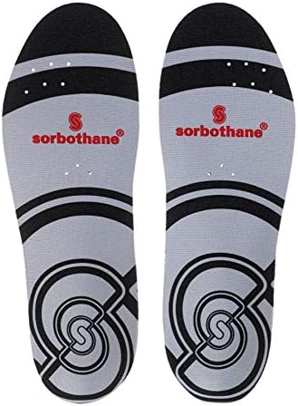 Sorbothane New Pro Insoles Shock Absorbing Running & Athletics Sports Footwear