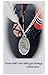 Boys St. Christopher Ice Hockey Medal with Prayer Card