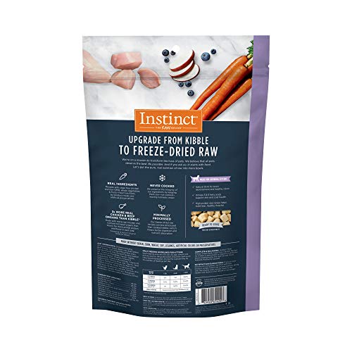 Instinct Freeze Dried Raw Meals for Kittens Grain Free Cage Free