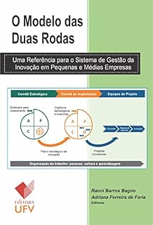 Livro O modelo das duas rodas ; Uma referência para o sistema de gestão da inovação em pequenas e médias empresas