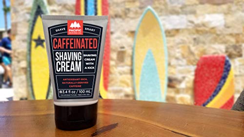 image for Pacific Shaving Company Caffeinated Shaving Cream - Helps Reduce Appea