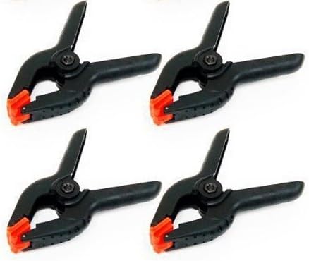 Large 6 inch Muslim Clamps (SET OF 4)