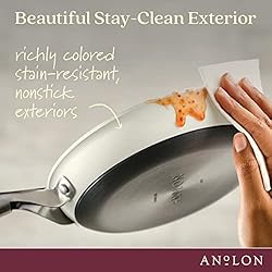 Anolon Achieve Hard Anodized Nonstick Frying