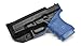 Concealment Express IWB KYDEX Holster: fits Glock 29/30 (CF BLK, RH) - Inside Waistband Concealed Carry - Adj. Cant/Retention - US Made
