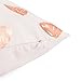 Mealivos Gold heart Decorative Throw Pillow COVER 18