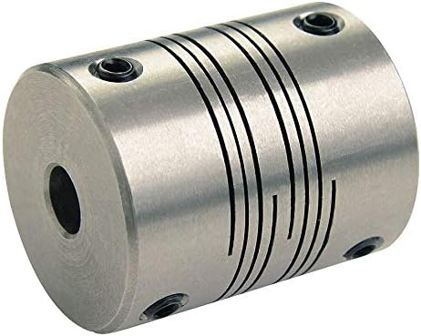 Ruland Manufacturing Coupling, 4 Beam Set Screw, 12mmx11mm - PSMR32-12-11-A