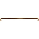 Top Knobs - TK877HB - Exeter Pull 12" - Honey Bronze - Devon Collection