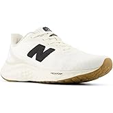 New Balance Women's Fresh Foam Arishi v4 Running Shoe, Sea Salt/Linen, 8